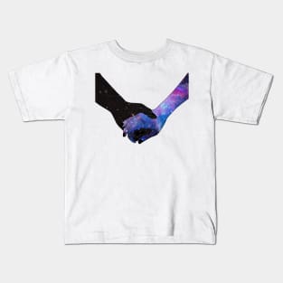 Holding Hands Kids T-Shirt